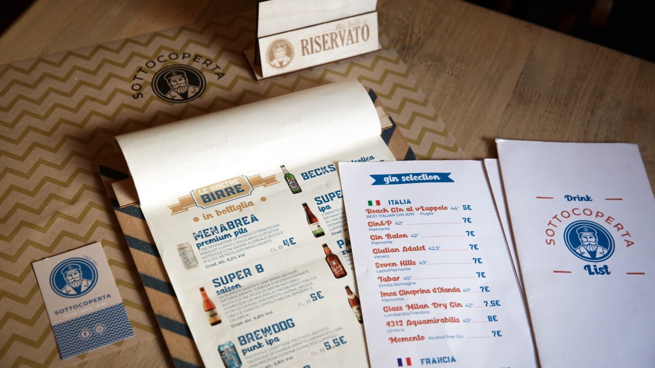 Perché il Menu Design è il tuo miglior venditore (e non lo stai usando)